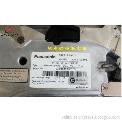 Panasonic CM402/602 44/56mm smt feeder no sensor KXFW1KSEA00